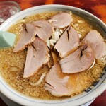杭州飯店 - チャーシュー麺大盛(1,100円)