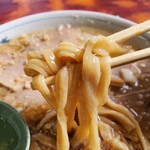 杭州飯店 - 柔らかいけど美味しい麺