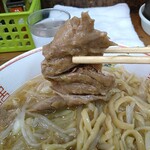 ラーメン二郎 - 三枚目裏側