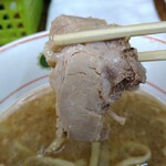 ラーメン二郎 - 五枚目～ちょっとかじっちゃった！