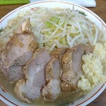 ラーメン二郎 - 見るからに旨そうです
