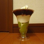 MINISTOP - 抹茶あずきパフェ　1