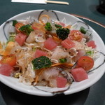あづま - 海鮮サラダ