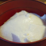 根津とうふ工房　須田 - 掬い豆腐