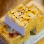 根津とうふ工房　須田 - 日替わり豆腐田楽