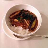 中国料理 彩雲 ホテルモントレ仙台 - 麻婆茄子ご飯