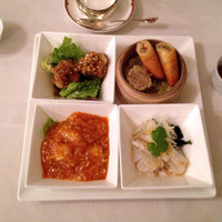 中国料理 彩雲 ホテルモントレ仙台 - メインプレート