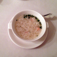 中国料理 彩雲 ホテルモントレ仙台 - スープ