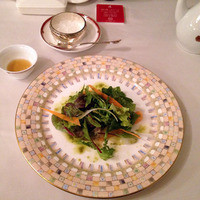 中国料理 彩雲 ホテルモントレ仙台 - サラダ