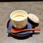 酒肴 大阪まんぷく堂 - 牡蠣茶碗蒸し