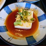 中国家庭料理 大福元 - 中華風冷奴