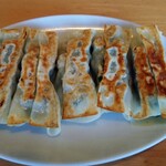 中国家庭料理 大福元 - 鉄板餃子