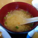 中国家庭料理 大福元 - スープ