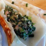 中国家庭料理 大福元 - 鉄板餃子