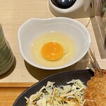 百菜 - 生玉子