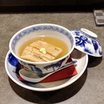 酒肴 大阪まんぷく堂 - 穴子と大根のあんかけ