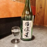 酒肴 大阪まんぷく堂 - 1杯目の日本酒