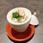 酒肴 大阪まんぷく堂 - 毛蟹と菜の花