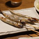 Shishamo skewer