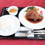 エリエールゴルフクラブ - ポークステーキセット