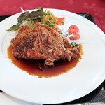 エリエールゴルフクラブ - ポークステーキ