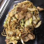 丸福 - 焼きそば