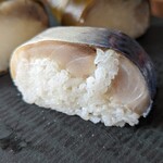 嵐山 大善 - 鯖の棒寿司