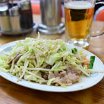 千葉屋 - 肉野菜いため@税込700円：初期状態