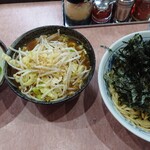 所沢 大勝軒 - もり野菜つけ汁