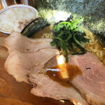 ラーメン 末廣家 - 