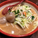 麺場 田所商店 - 山形味噌　野菜らーめん