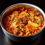 韩式肉脍热面