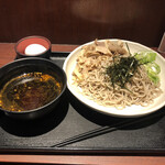 Echigo Soba - 豚肉蕎麦つけ麺 780円（税込）