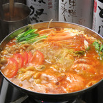 香辣韓式火鍋