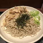 Echigo Soba - 豚肉蕎麦つけ麺