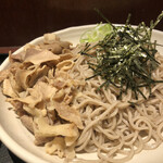 Echigo Soba - 豚肉蕎麦つけ麺