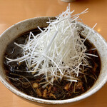 麺武 はちまき屋 - たまにゃ味噌喰いたいが、どうしても醤油に