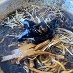 麺武 はちまき屋 - キクラゲとメンマ