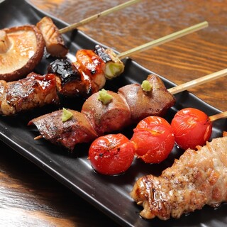 The owner's special Grilled skewer