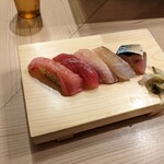 Sugoi Niboshi Ra-Men No Ge Sushi Tsuri Kin - 