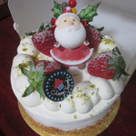 ベルグバーン - クリスマスケーキ