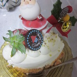 ベルグバーン - クリスマスケーキ、取り分