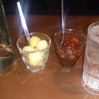 紅花別館 - 付き合わせ