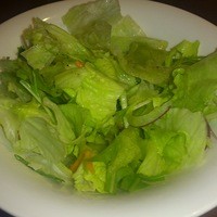 紅花別館 - サラダ
