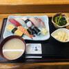 Tomoe Sushi - にぎり寿司定食８００円