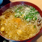 江戸寿し - ランチの蕎麦