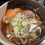 そば処 弁菜亭 - 月見そば　390円