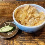 更科 - ミニ親子丼