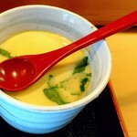 Edo Zushi - ランチの茶碗蒸し