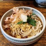 更科 - 温かいお蕎麦